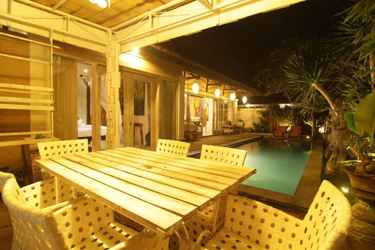 Bamboo Moon Villas Sanur