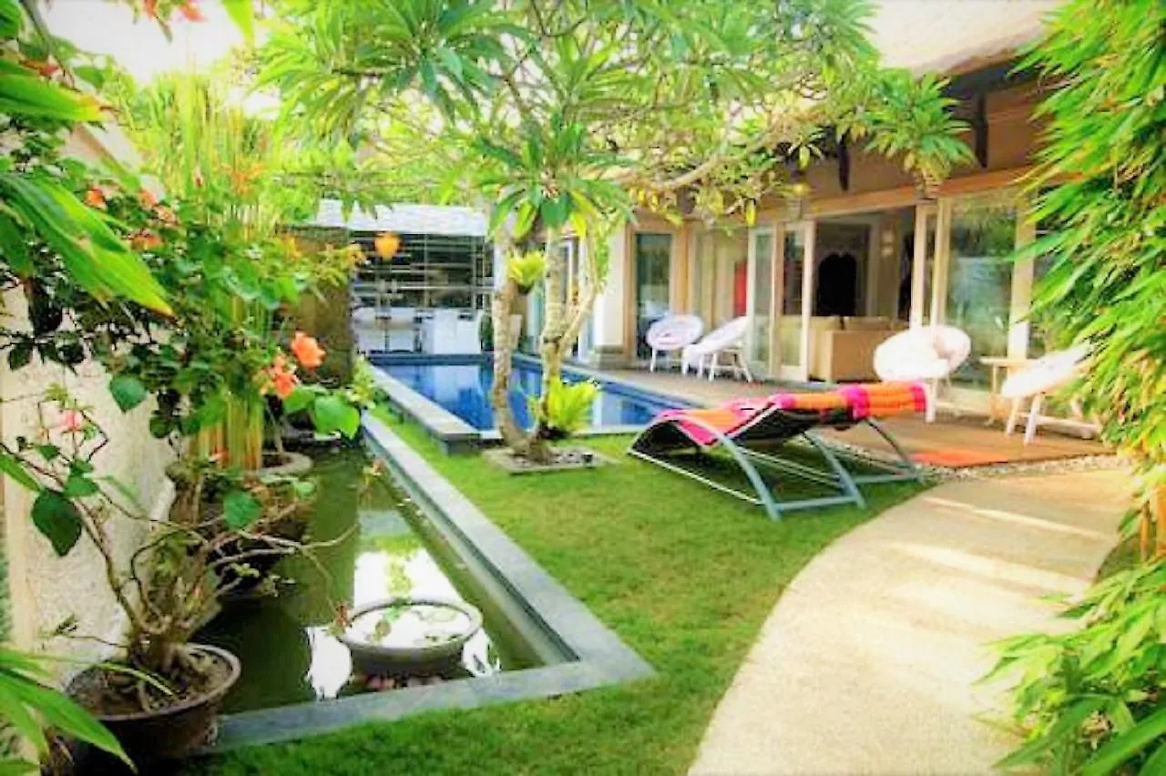 Bamboo Moon Villas Sanur  Indonesia